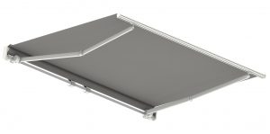 Arezzo - Versatile Open Awning on Robust Square Bar