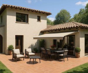 Epica Lite - Economical Streamlined Full Cassette Awning